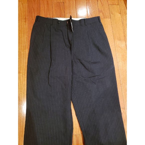 Geoffrey Beene Wool Dress Pants size 34W - Picture 2 of 6